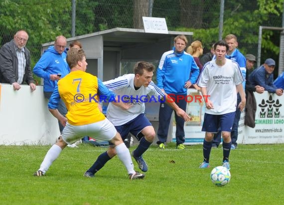 Kreisklasse A Sinsheim TSV Michelfeld II gegen TSV Steinsfurt 27.04.2014 (© Siegfried)