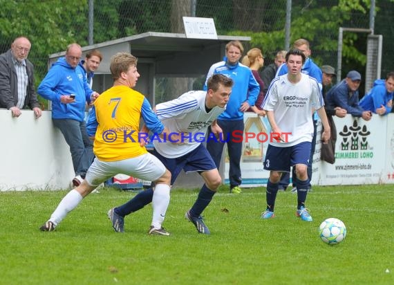 Kreisklasse A Sinsheim TSV Michelfeld II gegen TSV Steinsfurt 27.04.2014 (© Siegfried)