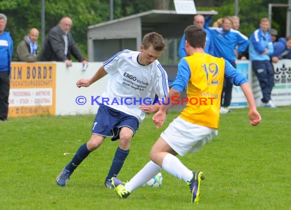 Kreisklasse A Sinsheim TSV Michelfeld II gegen TSV Steinsfurt 27.04.2014 (© Siegfried)