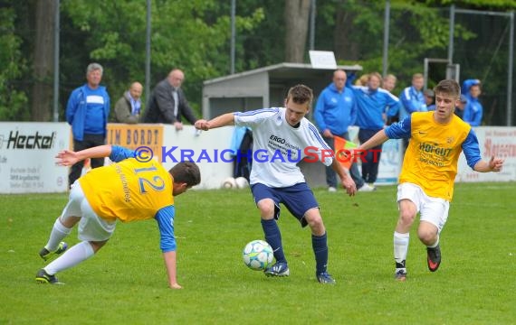 Kreisklasse A Sinsheim TSV Michelfeld II gegen TSV Steinsfurt 27.04.2014 (© Siegfried)