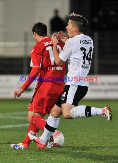 2. Bundesliga SV 1916 Sandhausen - 1. FC Köln 14.12.2012 (© Siegfried Lörz)