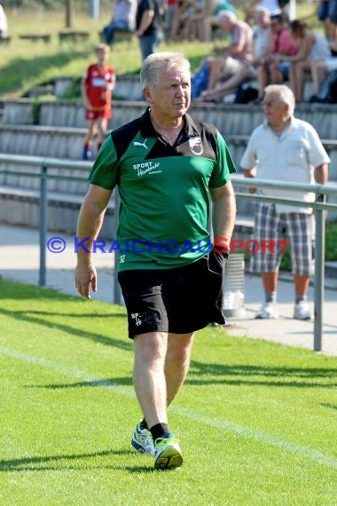 Verbandsliga Nordbaden FC Zuzenhausen vs SpVgg Durlach-Aue (© Siegfried Lörz)