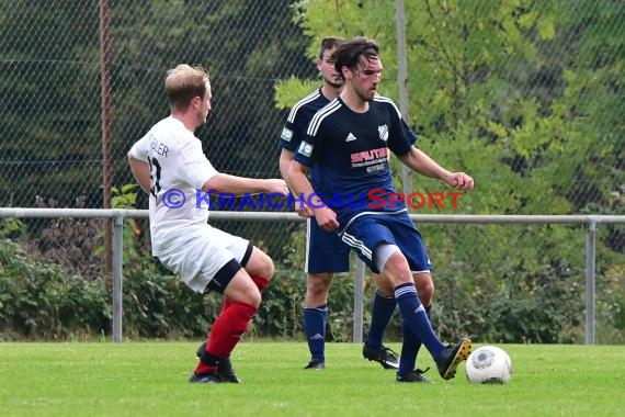 Kreisklasse A Sinsheim FC Weiler vs VfL Mühlbach 24.09.2017 (© Siegfried Lörz)