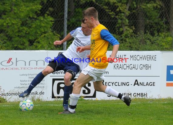 Kreisklasse A Sinsheim TSV Michelfeld II gegen TSV Steinsfurt 27.04.2014 (© Siegfried)