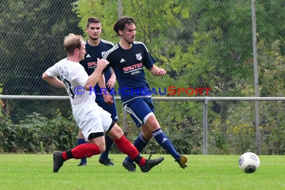 Kreisklasse A Sinsheim FC Weiler vs VfL Mühlbach 24.09.2017 (© Siegfried Lörz)