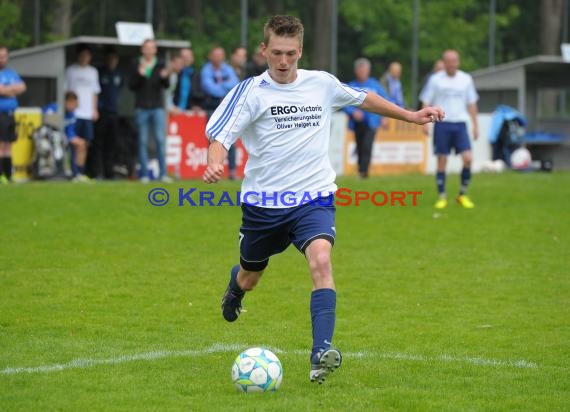 Kreisklasse A Sinsheim TSV Michelfeld II gegen TSV Steinsfurt 27.04.2014 (© Siegfried)