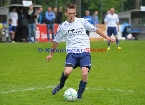 Kreisklasse A Sinsheim TSV Michelfeld II gegen TSV Steinsfurt 27.04.2014 (© Siegfried)