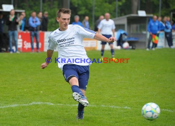 Kreisklasse A Sinsheim TSV Michelfeld II gegen TSV Steinsfurt 27.04.2014 (© Siegfried)