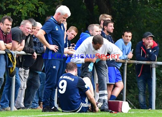 Kreisklasse A Sinsheim FC Weiler vs VfL Mühlbach 24.09.2017 (© Siegfried Lörz)