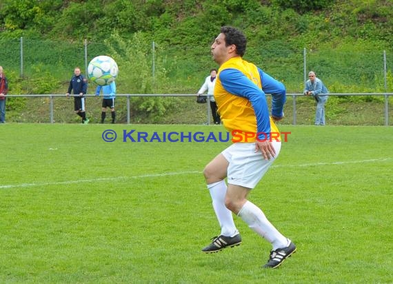 Kreisklasse A Sinsheim TSV Michelfeld II gegen TSV Steinsfurt 27.04.2014 (© Siegfried)