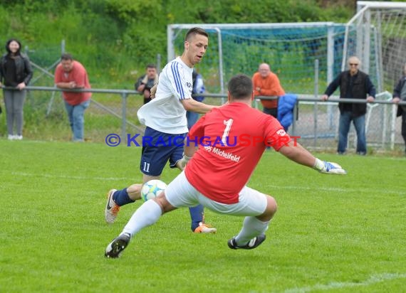 Kreisklasse A Sinsheim TSV Michelfeld II gegen TSV Steinsfurt 27.04.2014 (© Siegfried)