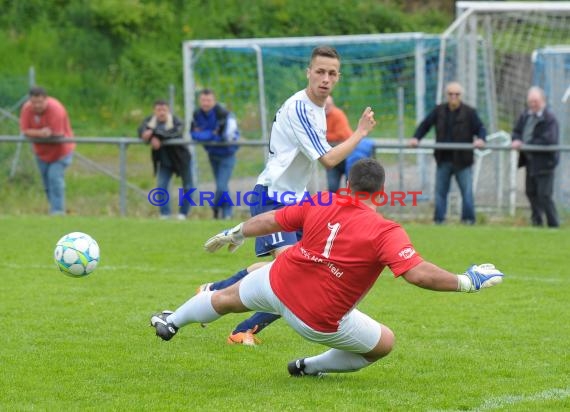 Kreisklasse A Sinsheim TSV Michelfeld II gegen TSV Steinsfurt 27.04.2014 (© Siegfried)