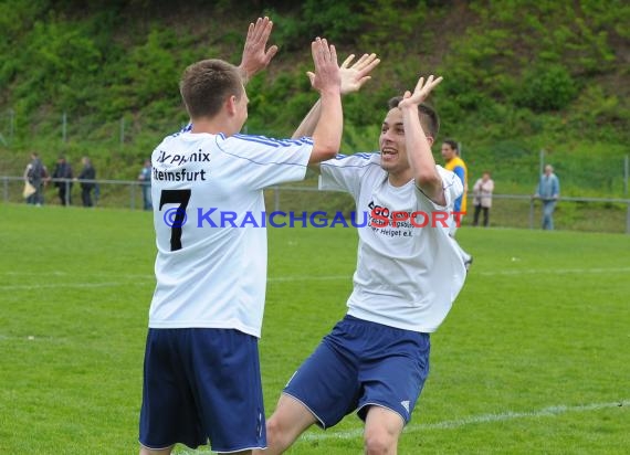 Kreisklasse A Sinsheim TSV Michelfeld II gegen TSV Steinsfurt 27.04.2014 (© Siegfried)