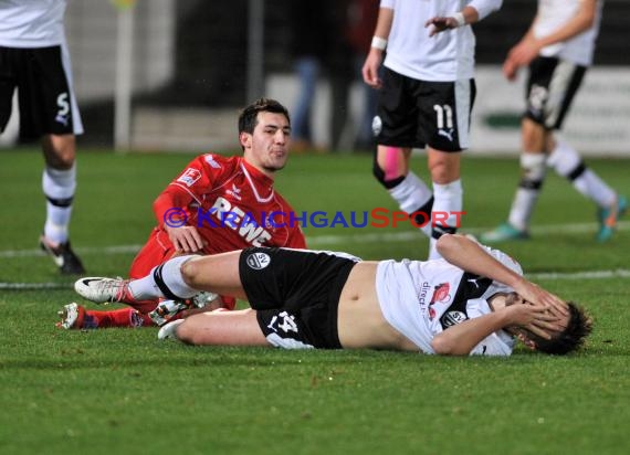 2. Bundesliga SV 1916 Sandhausen - 1. FC Köln 14.12.2012 (© Siegfried Lörz)