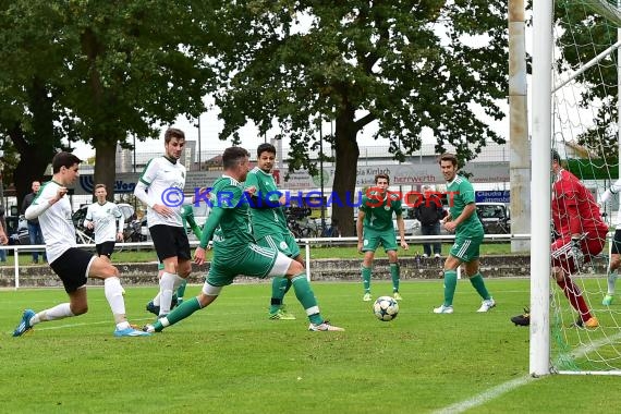 Verbandsliga Nordbaden 17/18 FC Kirrlach vs FC Zuzenhausen 07.10.2017 (© Siegfried Lörz)