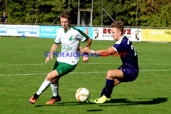 Verbandsliga Nordbaden FC Zuzenhausen vs SpVgg Durlach-Aue (© Siegfried Lörz)