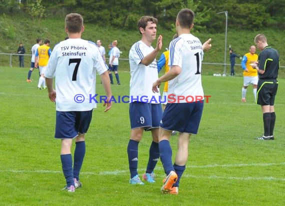 Kreisklasse A Sinsheim TSV Michelfeld II gegen TSV Steinsfurt 27.04.2014 (© Siegfried)