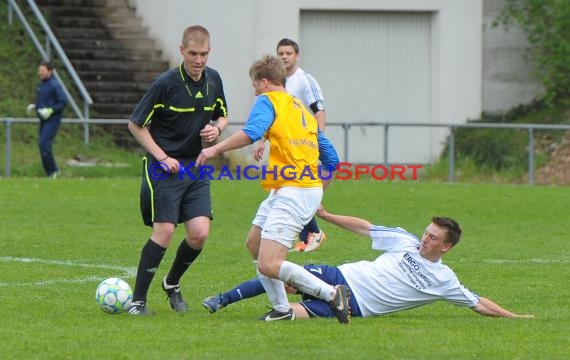 Kreisklasse A Sinsheim TSV Michelfeld II gegen TSV Steinsfurt 27.04.2014 (© Siegfried)