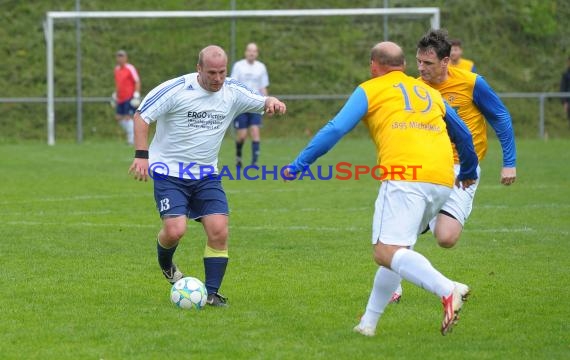 Kreisklasse A Sinsheim TSV Michelfeld II gegen TSV Steinsfurt 27.04.2014 (© Siegfried)