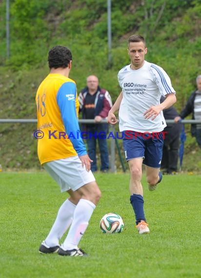 Kreisklasse A Sinsheim TSV Michelfeld II gegen TSV Steinsfurt 27.04.2014 (© Siegfried)