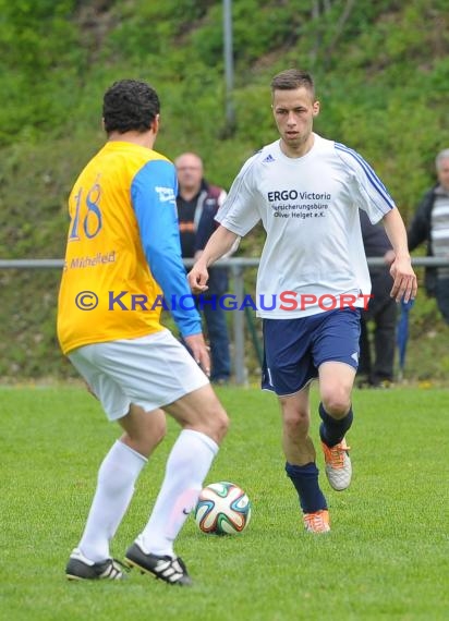 Kreisklasse A Sinsheim TSV Michelfeld II gegen TSV Steinsfurt 27.04.2014 (© Siegfried)