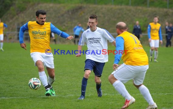 Kreisklasse A Sinsheim TSV Michelfeld II gegen TSV Steinsfurt 27.04.2014 (© Siegfried)