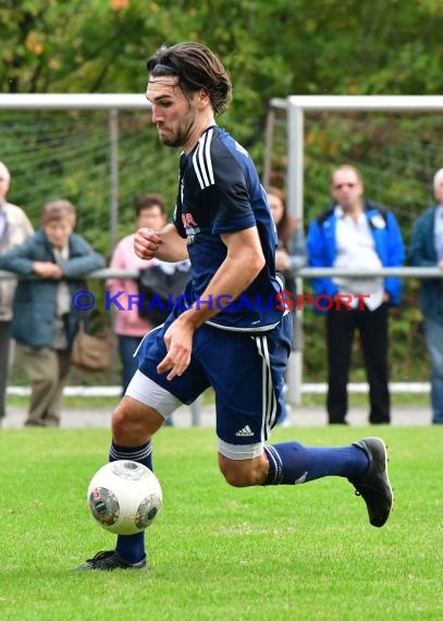 Kreisklasse A Sinsheim FC Weiler vs VfL Mühlbach 24.09.2017 (© Siegfried Lörz)