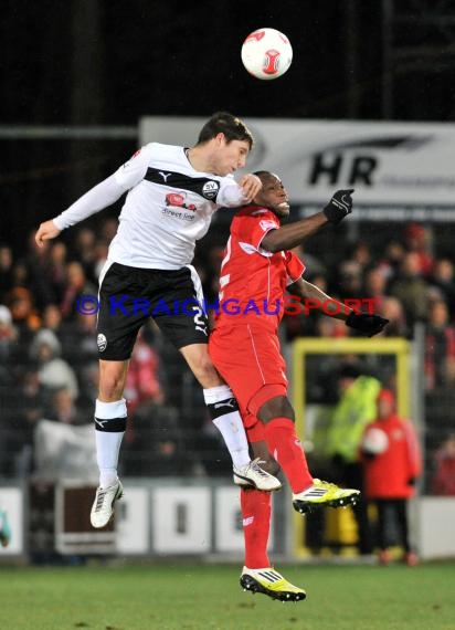 2. Bundesliga SV 1916 Sandhausen - 1. FC Köln 14.12.2012 (© Siegfried Lörz)