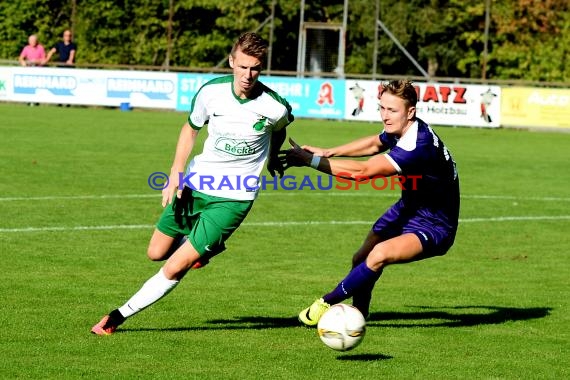 Verbandsliga Nordbaden FC Zuzenhausen vs SpVgg Durlach-Aue (© Siegfried Lörz)