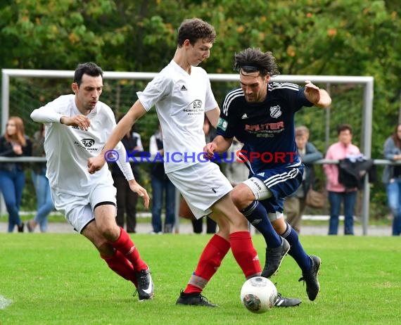 Kreisklasse A Sinsheim FC Weiler vs VfL Mühlbach 24.09.2017 (© Siegfried Lörz)