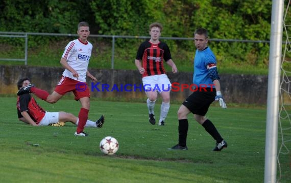 SG Eschelbach - TSV Neckarbischofsheim 07.05.2014 (© Siegfried)