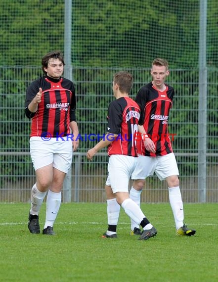 SG Eschelbach - TSV Neckarbischofsheim 07.05.2014 (© Siegfried)