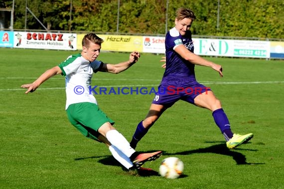 Verbandsliga Nordbaden FC Zuzenhausen vs SpVgg Durlach-Aue (© Siegfried Lörz)