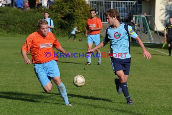 Landesliga Rhein Neckar SG Kirchhardt - SV Sinsheim (© )