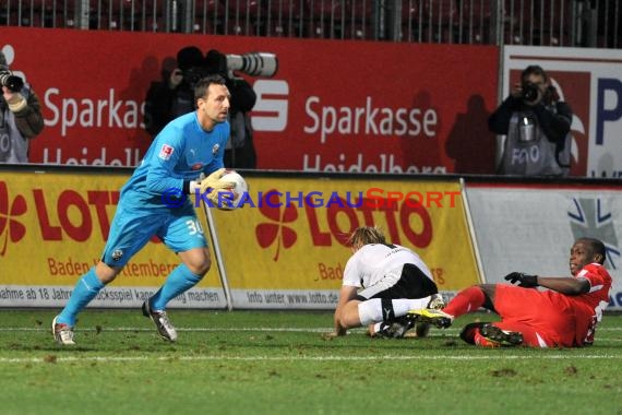 2. Bundesliga SV 1916 Sandhausen - 1. FC Köln 14.12.2012 (© Siegfried Lörz)