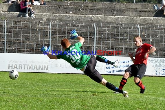 Verbandsliga Nordbaden VfB Eppingen vs TSV Reichenbach (© Siegfried Lörz)