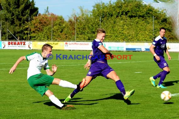 Verbandsliga Nordbaden FC Zuzenhausen vs SpVgg Durlach-Aue (© Siegfried Lörz)