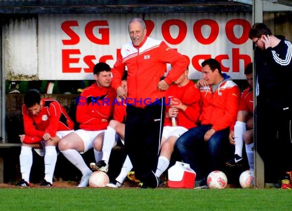 SG Eschelbach - TSV Neckarbischofsheim 07.05.2014 (© Siegfried)