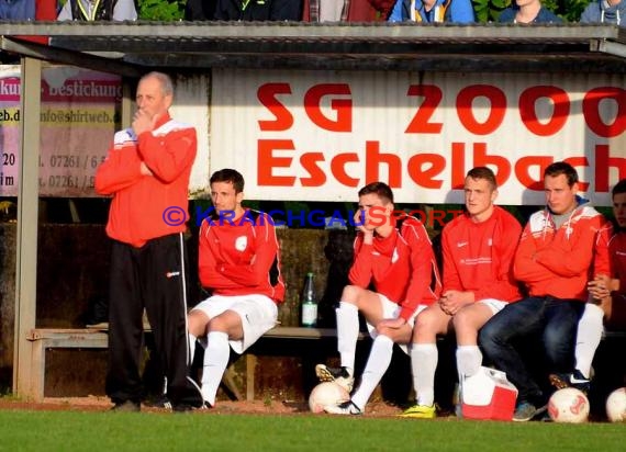 SG Eschelbach - TSV Neckarbischofsheim 07.05.2014 (© Siegfried)