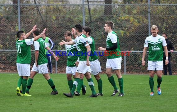 FC Zuzenhausen - TSV Kürnbach LL-Rhein Neckar 06.12.2014 (© Siegfried)