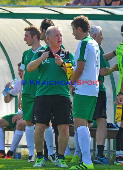 Verbandsliga Nordbaden FC Zuzenhausen vs SpVgg Durlach-Aue (© Siegfried Lörz)