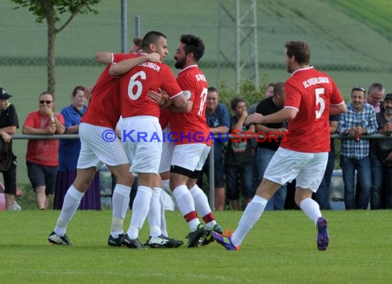 SV Rohrbach-2 gegen SC Siegelsbach Relegation 05.06.2014    (© Siegfried)