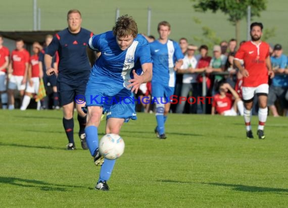 SV Rohrbach-2 gegen SC Siegelsbach Relegation 05.06.2014    (© Siegfried)