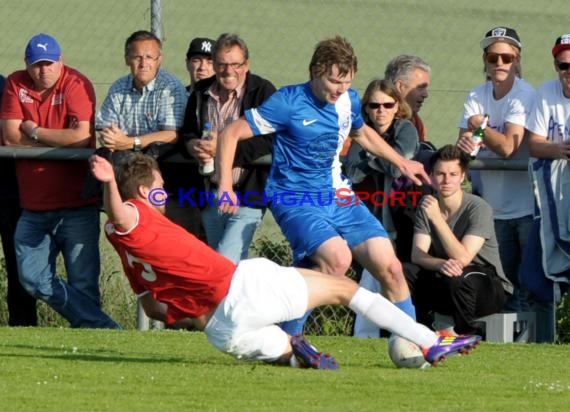 SV Rohrbach-2 gegen SC Siegelsbach Relegation 05.06.2014    (© Siegfried)