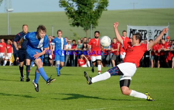 SV Rohrbach-2 gegen SC Siegelsbach Relegation 05.06.2014    (© Siegfried)