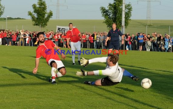 SV Rohrbach-2 gegen SC Siegelsbach Relegation 05.06.2014    (© Siegfried)