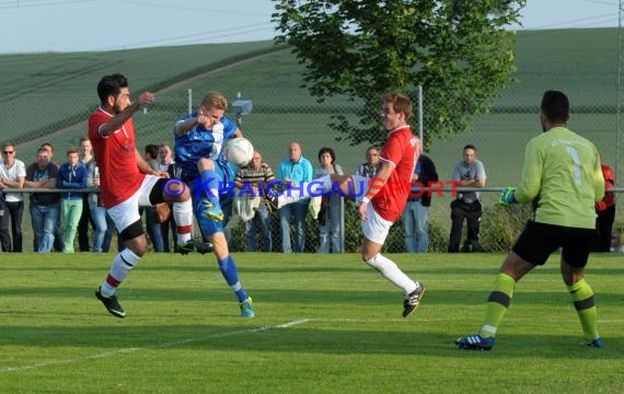 SV Rohrbach-2 gegen SC Siegelsbach Relegation 05.06.2014    (© Siegfried)