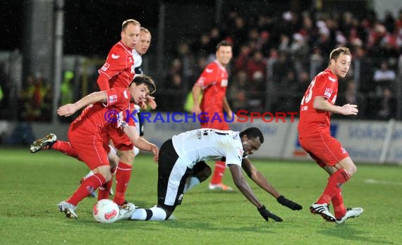 2. Bundesliga SV 1916 Sandhausen - 1. FC Köln 14.12.2012 (© Siegfried Lörz)