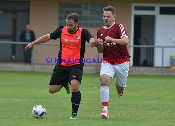 Kreisklasse B1 Sinsheim TSV Ittlingen vs SV Hilsbach 09.09.2017 (© Siegfried Lörz)