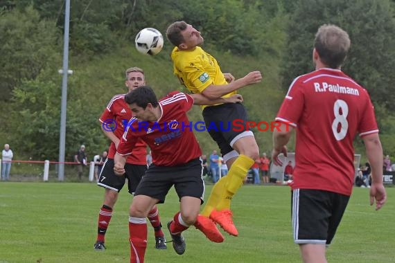 Badischer Pokal TSV Neckarbischofsheim - SG HD-Kirchheim 09.10.2017 (© Siegfried Lörz)